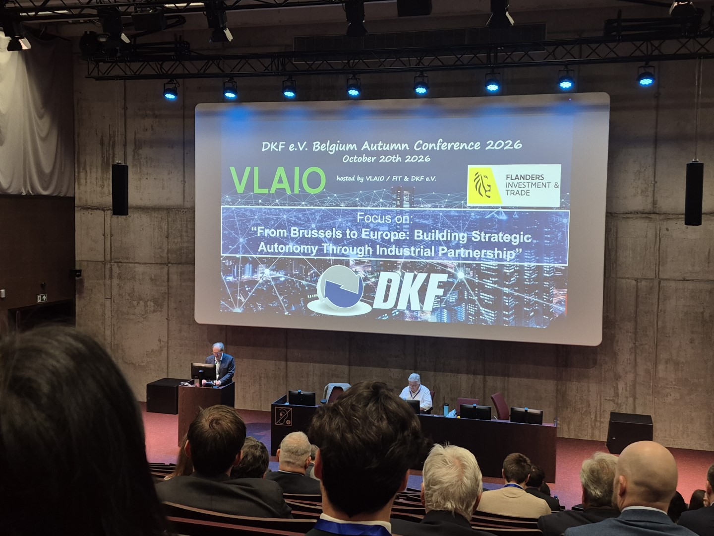 EUDIMA at the DKF Autumn Conference 2026 in Brussels